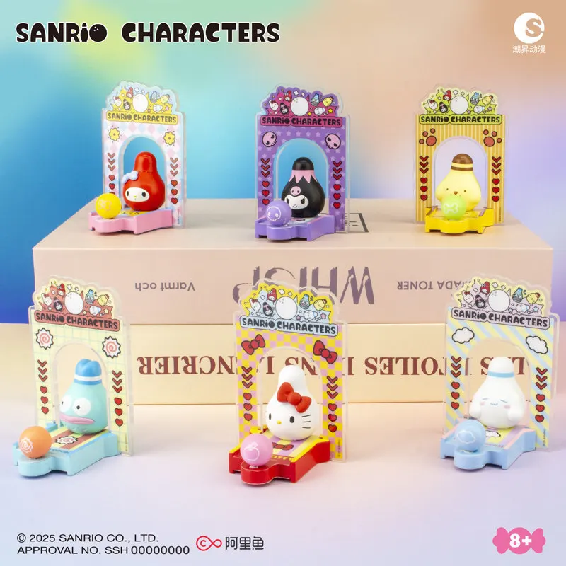 Sanrio Kuromi Bowling Club Series слепая сумка акриловые украшения модные игрушки для детей подарки на день рождения Коллекционная слепая коробка игрушки
Sanrio Kuromi Bowling Club Series слепая сумка акриловые украшения модные игрушки для детей подарки на день рождения Коллекционная слепая коробка игрушки