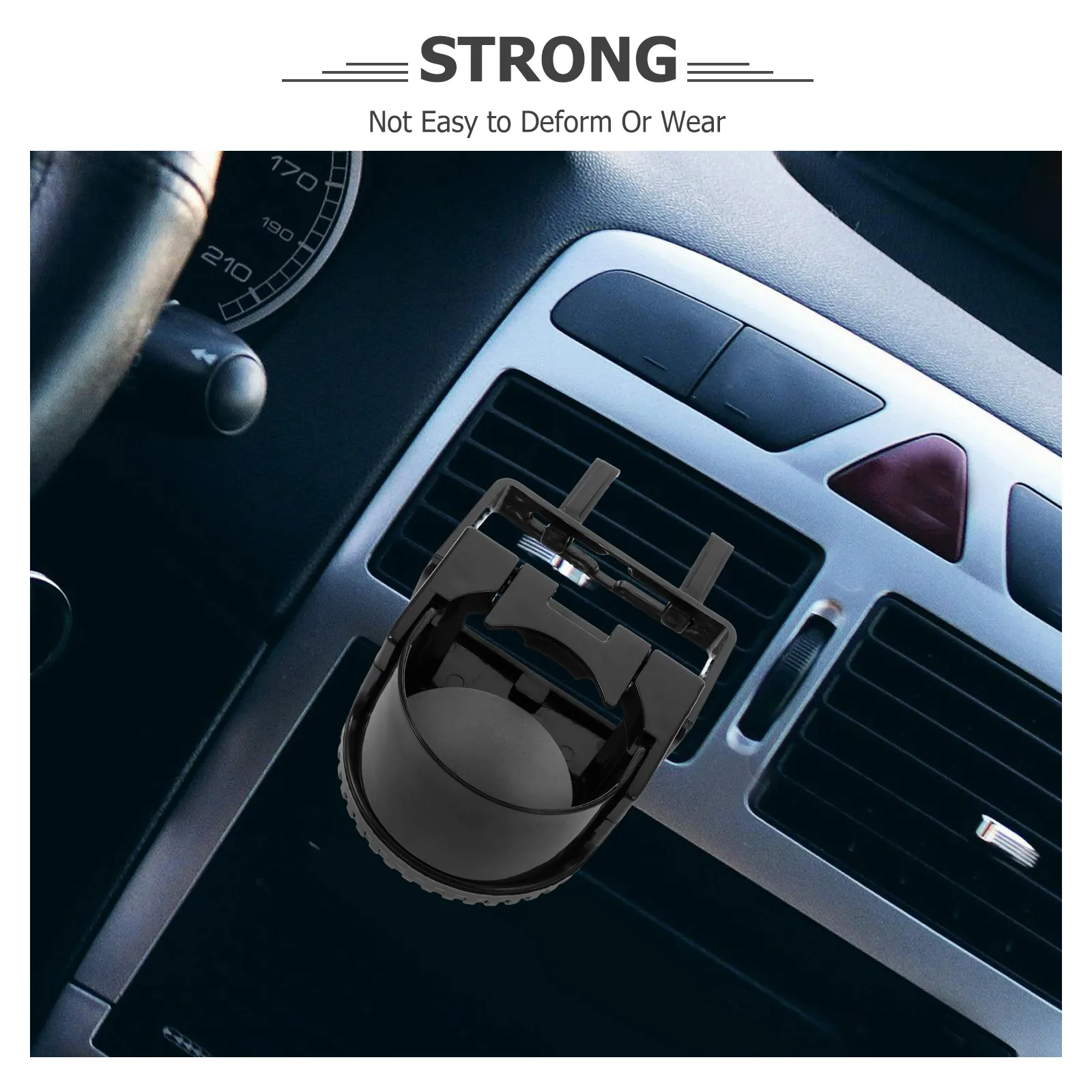 Car Air Vent Cup Holder for Water Bottle Drink Storage Compact Automotive Beverage Holder ABS Travel Accessory
Car Air Vent Cup Holder for Water Bottle Drink Storage Compact Automotive Beverage Holder ABS Travel Accessory