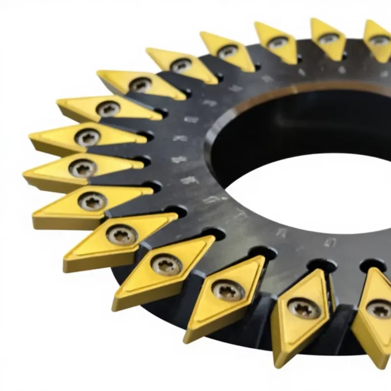 2026 Indexable Disc-type Gear Milling Cutter Dedicated Tool for High-efficiency Machining of Gears and Racks.
2026 Indexable Disc-type Gear Milling Cutter Dedicated Tool for High-efficiency Machining of Gears and Racks.