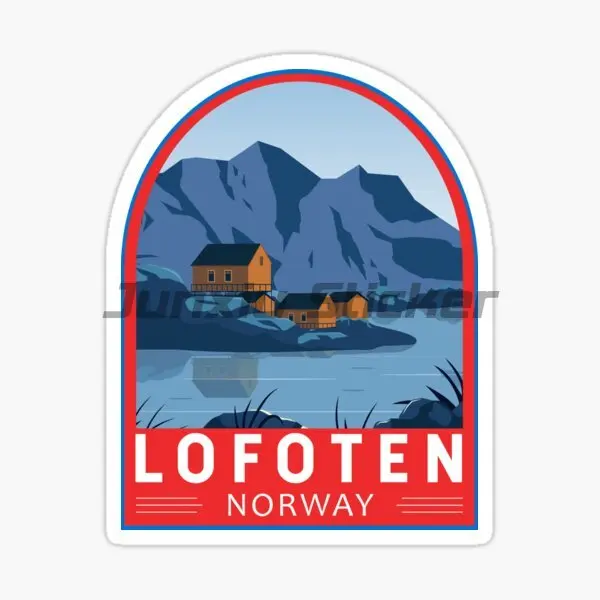 Norway Landscape Flag Map Sticker Laptop Van Bicycle Decoration Decal Customizable
Norway Landscape Flag Map Sticker Laptop Van Bicycle Decoration Decal Customizable