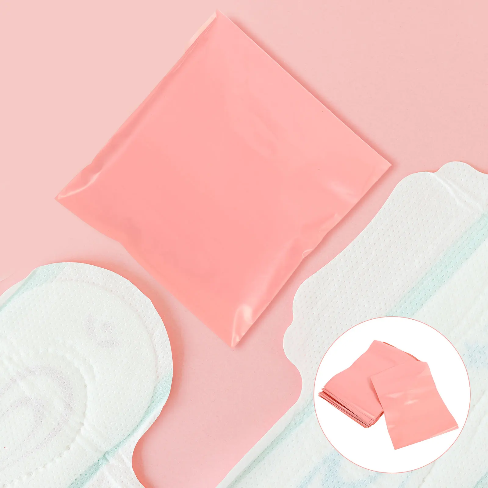 Feminine Waterproof Packaging Bag Sanitary Napkin Disposal Bags Tampon Bags Feminine Hygiene Odor Sealing Strip Privacy
Feminine Waterproof Packaging Bag Sanitary Napkin Disposal Bags Tampon Bags Feminine Hygiene Odor Sealing Strip Privacy