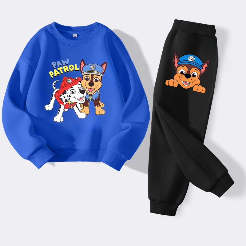PAW Patrol Spring Children's Casual Hoodies Sets Boys Cartoon Pullover Long Pant Two Piece Suit Kids Breathable Sweatsuit
PAW Patrol Spring Children's Casual Hoodies Sets Boys Cartoon Pullover Long Pant Two Piece Suit Kids Breathable Sweatsuit