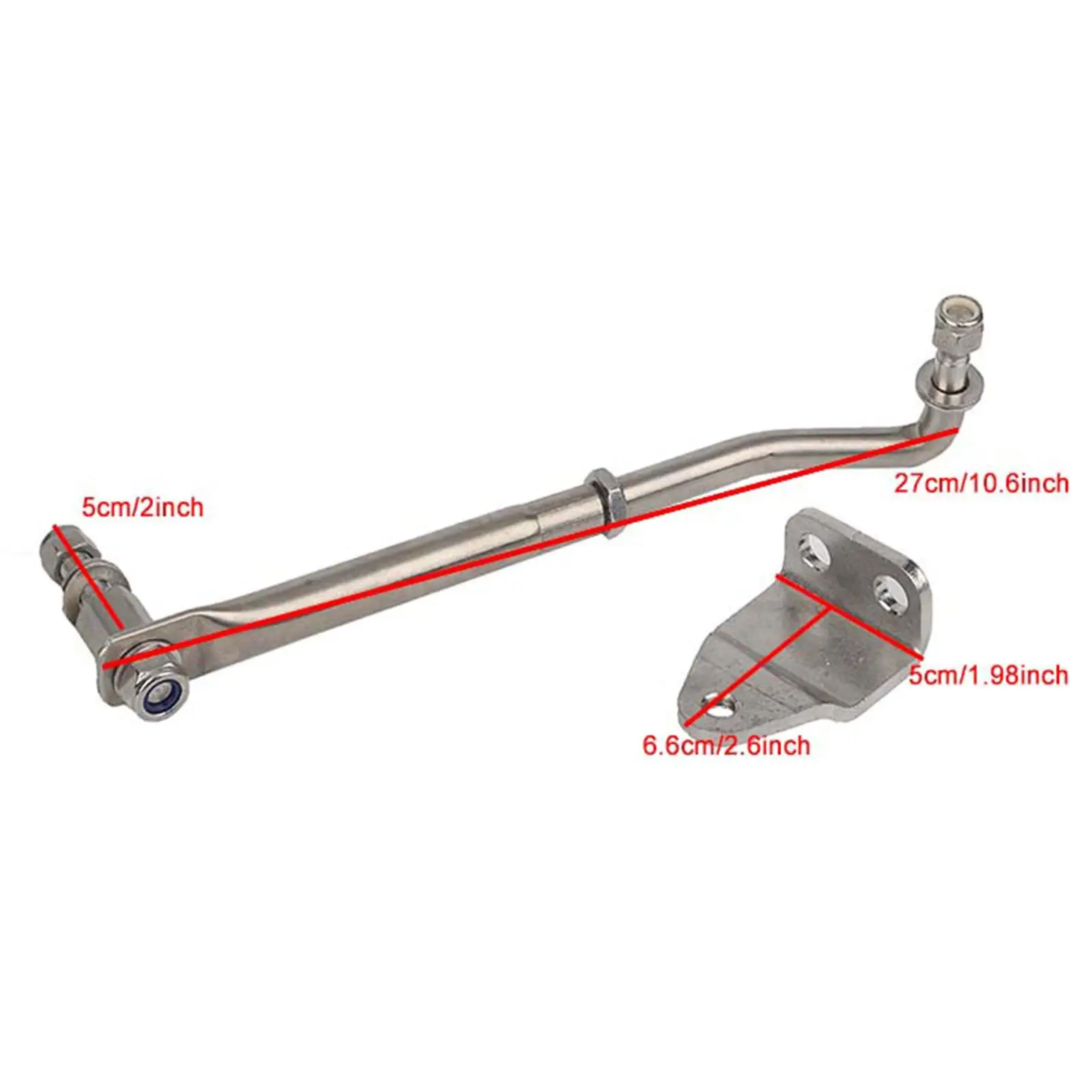 Outboard Motor Connecting Rod Steering Lever Arm Steering Guide Auxiliary Adjustable Rod for 15HP to 200HP Parts
Outboard Motor Connecting Rod Steering Lever Arm Steering Guide Auxiliary Adjustable Rod for 15HP to 200HP Parts