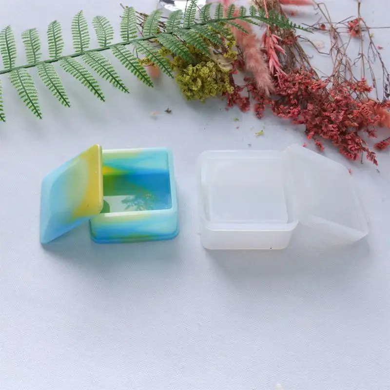 5x Box Resin Mould Jewelry with Lid Trinket Storage Box Silicone Mould Round Container Resin Mould Epoxy Casting Mold
5x Box Resin Mould Jewelry with Lid Trinket Storage Box Silicone Mould Round Container Resin Mould Epoxy Casting Mold