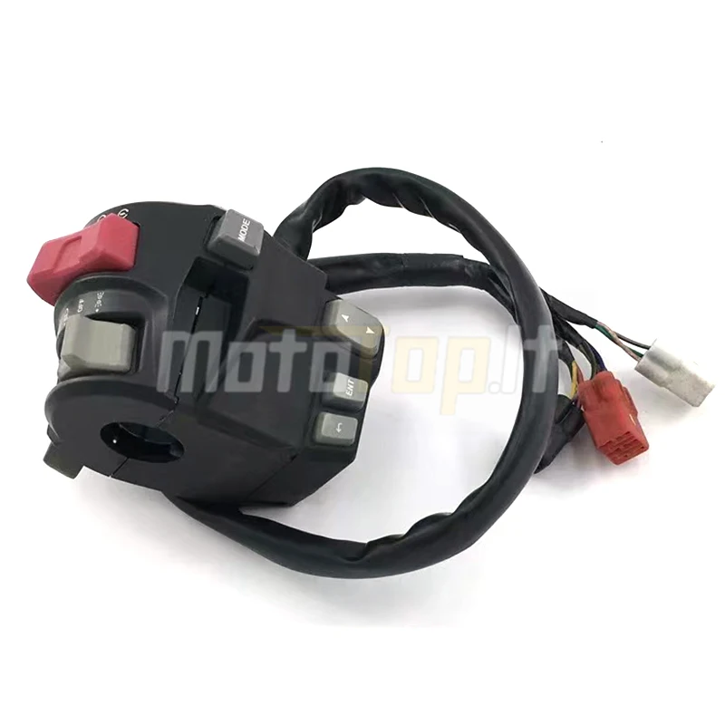 LEFT HANDLEBAR SWITCH FOR CFMOTO CFORCE 800 TOURING CF800AZ-3 CFORCE 1000 TOURING CF1000AZ-2 ATV QUAD PARTS 9AWV-166000-8000
LEFT HANDLEBAR SWITCH FOR CFMOTO CFORCE 800 TOURING CF800AZ-3 CFORCE 1000 TOURING CF1000AZ-2 ATV QUAD PARTS 9AWV-166000-8000