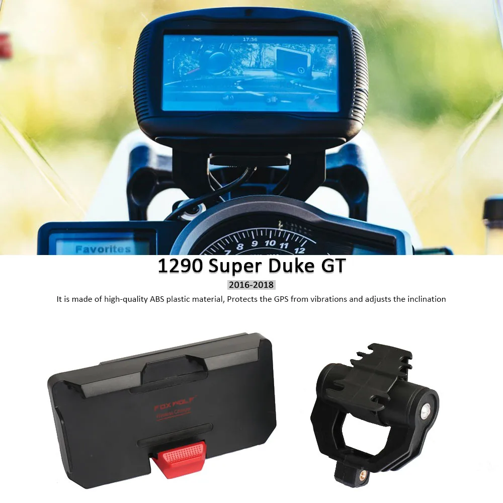 Motorcycle GPS Phone Mount Navigation Holder Bracket Fit For 1290 Super Duke GT 1290 SUPERDUKE GT 2016 2017 2018
Motorcycle GPS Phone Mount Navigation Holder Bracket Fit For 1290 Super Duke GT 1290 SUPERDUKE GT 2016 2017 2018