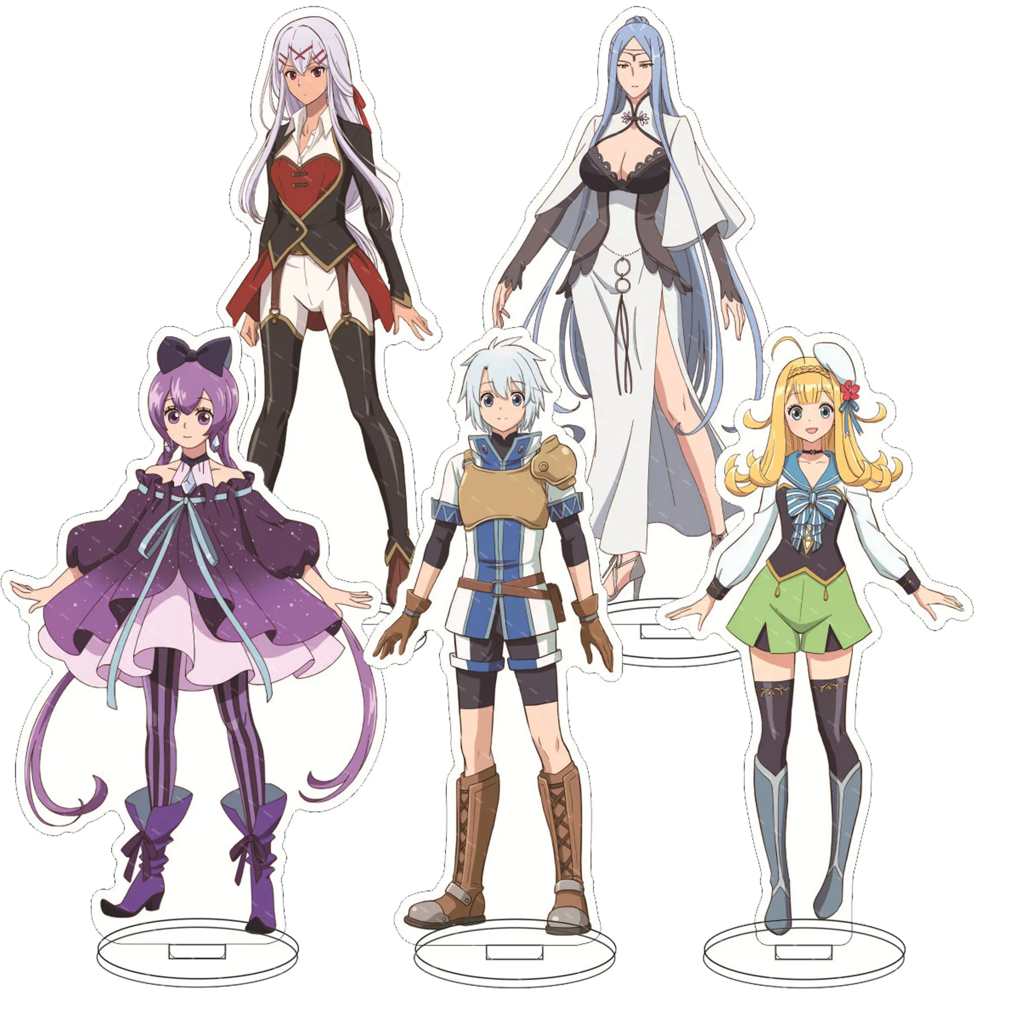 The Misunderstood Workshop Owner Acrylic Stand Model Plate Figure Desk Decor Ornament Friends Gift Keychain Cartoon Accessories
The Misunderstood Workshop Owner Acrylic Stand Model Plate Figure Desk Decor Ornament Friends Gift Keychain Cartoon Accessories