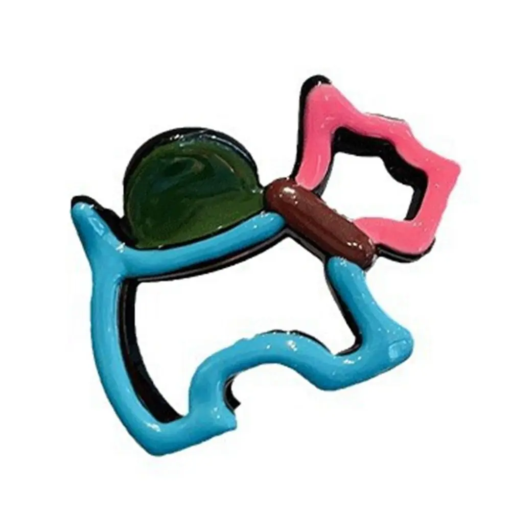 Personalized Hollow Out Animal Hair Claw Cartoon Animal Shark Clip Dog Hair Clip Colorful Women Headwear Female
Personalized Hollow Out Animal Hair Claw Cartoon Animal Shark Clip Dog Hair Clip Colorful Women Headwear Female