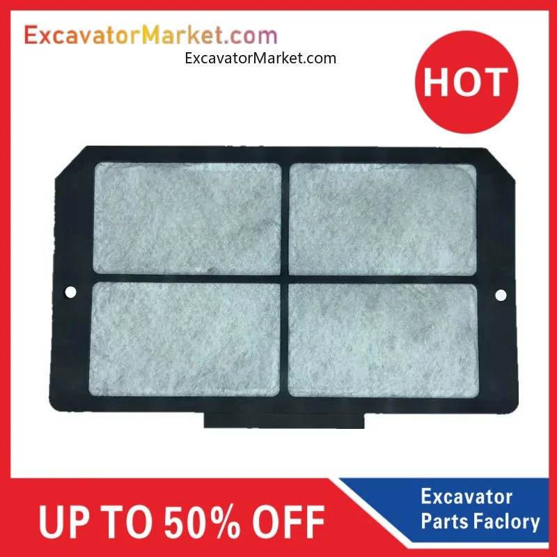 Excavator Parts Excavator Accessories Air Conditioning Filter Element Filter For HITACHI ZX 120/200-6/210/240/330/360-3G
Excavator Parts Excavator Accessories Air Conditioning Filter Element Filter For HITACHI ZX 120/200-6/210/240/330/360-3G