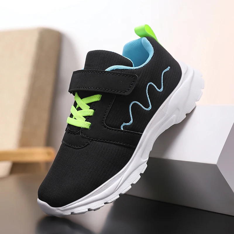 Streamline Cutting Children Mesh Sport Running Shoes Fashion Breathable Shape Daily Outdoor Walking Shoes
Streamline Cutting Children Mesh Sport Running Shoes Fashion Breathable Shape Daily Outdoor Walking Shoes