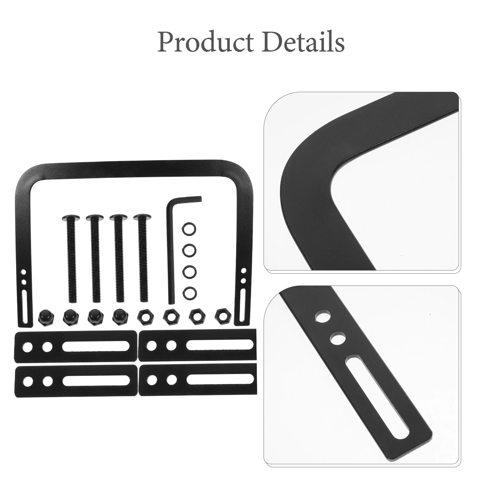 1 set 1 Set Mattress Slide Stopper Iron Retainer Bar Wood Bed Anti-Slip Holder Resistant Frame Spring Mattress Rack
1 set 1 Set Mattress Slide Stopper Iron Retainer Bar Wood Bed Anti-Slip Holder Resistant Frame Spring Mattress Rack