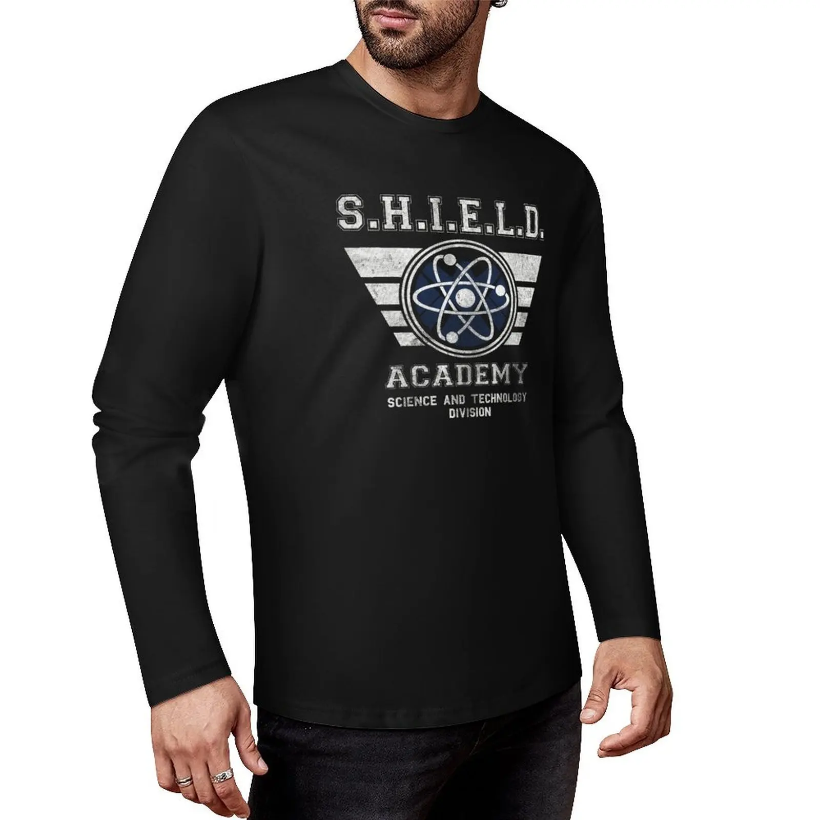 SHIELD Academy Long T-Shirt vintage t shirt graphic t shirt oversized t shirts big and tall shirts for men
SHIELD Academy Long T-Shirt vintage t shirt graphic t shirt oversized t shirts big and tall shirts for men
