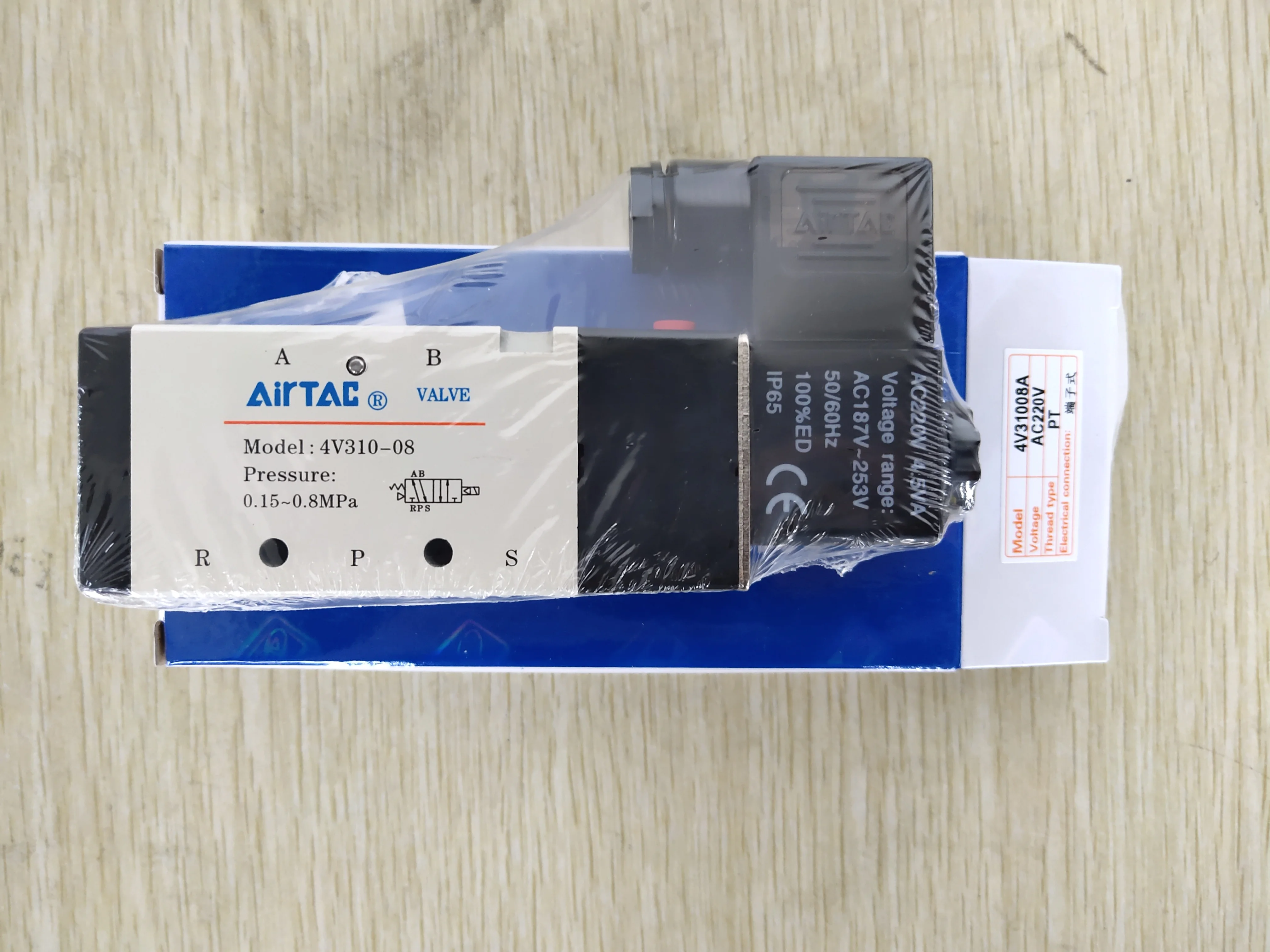 AIR PneumaticControl Solenoid Valve 4V310-08 4V310-10 4V320 4V410 4V330 4V330C 4V330E 4V330P
AIR PneumaticControl Solenoid Valve 4V310-08 4V310-10 4V320 4V410 4V330 4V330C 4V330E 4V330P