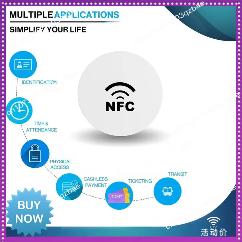 Hot Ltem NFC Tags, NFC Cards,215 NFC Tag Rewritable 215 NFC Coin Cards Compatible ,NFC Enabled Mobile Phones And Devices
Hot Ltem NFC Tags, NFC Cards,215 NFC Tag Rewritable 215 NFC Coin Cards Compatible ,NFC Enabled Mobile Phones And Devices