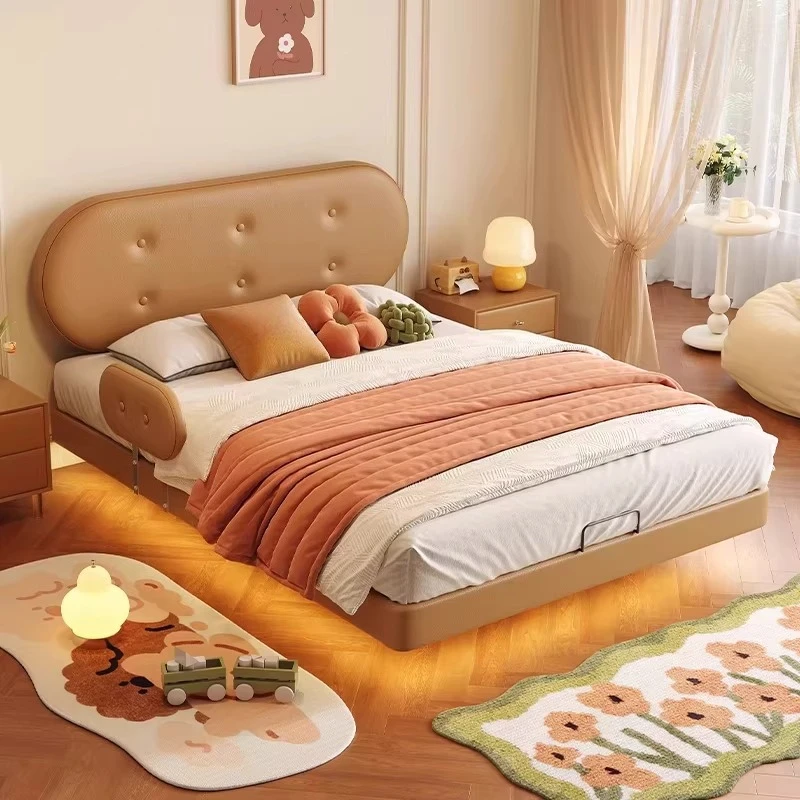 Кровать Princess Cream Wind, подвесная, односпальная, для малогабаритных квартир
Кровать Princess Cream Wind, подвесная, односпальная, для малогабаритных квартир