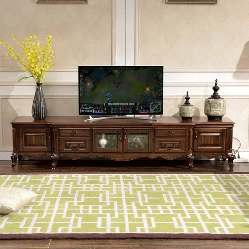 Высококачественный американский шкаф для телевизора из цельного дерева, журнальный столик, шкаф для телевизора из черного ореха
Высококачественный американский шкаф для телевизора из цельного дерева, журнальный столик, шкаф для телевизора из черного ореха