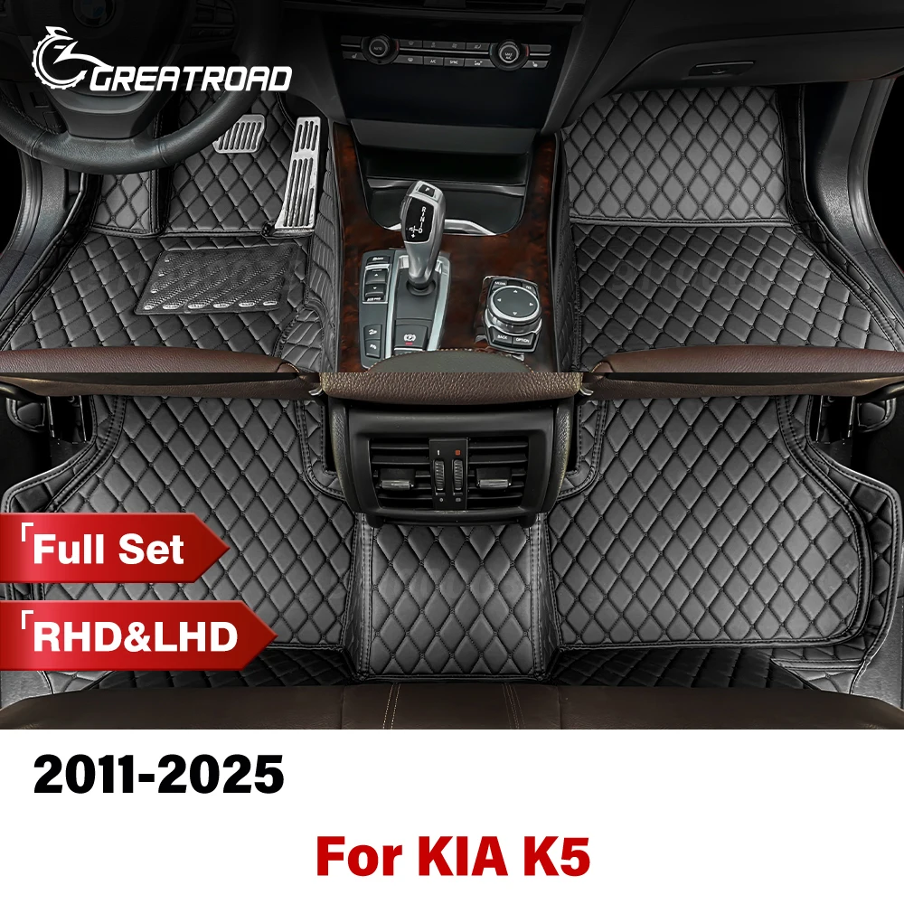 Для KIA K5 2011-2025 автомобильный напольный коврик на заказ, автомобильный ковер, аксессуары для интерьера, защитный 2024 2023 2021 2020 2019 2018
Для KIA K5 2011-2025 автомобильный напольный коврик на заказ, автомобильный ковер, аксессуары для интерьера, защитный 2024 2023 2021 2020 2019 2018