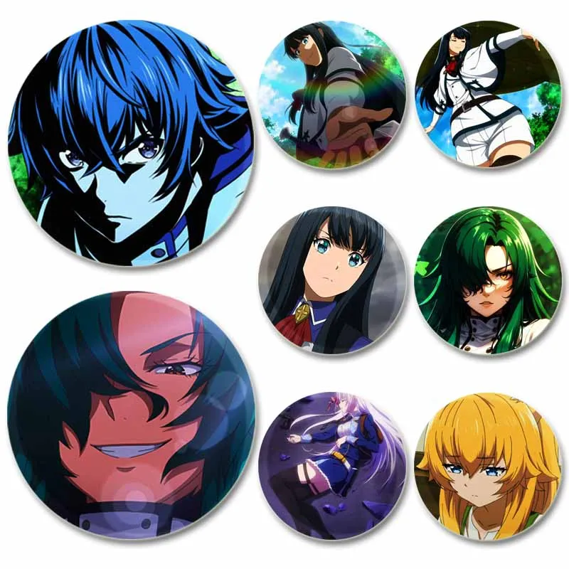 Anime The Wrong Way To Use Healing Magic,Cartoon Style Badge Enamel Pins Handmade Brooch for Jewelry Gift Accessory 32/44/58mm
Anime The Wrong Way To Use Healing Magic,Cartoon Style Badge Enamel Pins Handmade Brooch for Jewelry Gift Accessory 32/44/58mm