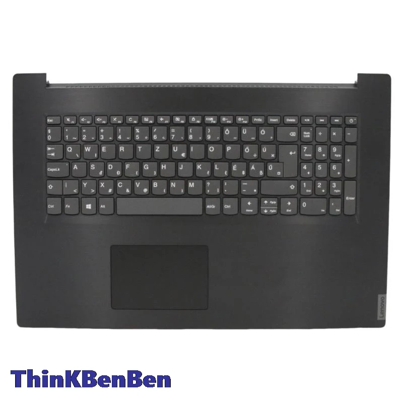 HU Hungarian Black Keyboard Upper Case Palmrest Shell Cover For Lenovo Ideapad L340 17 17API 17IWL 5CB0S17140
HU Hungarian Black Keyboard Upper Case Palmrest Shell Cover For Lenovo Ideapad L340 17 17API 17IWL 5CB0S17140