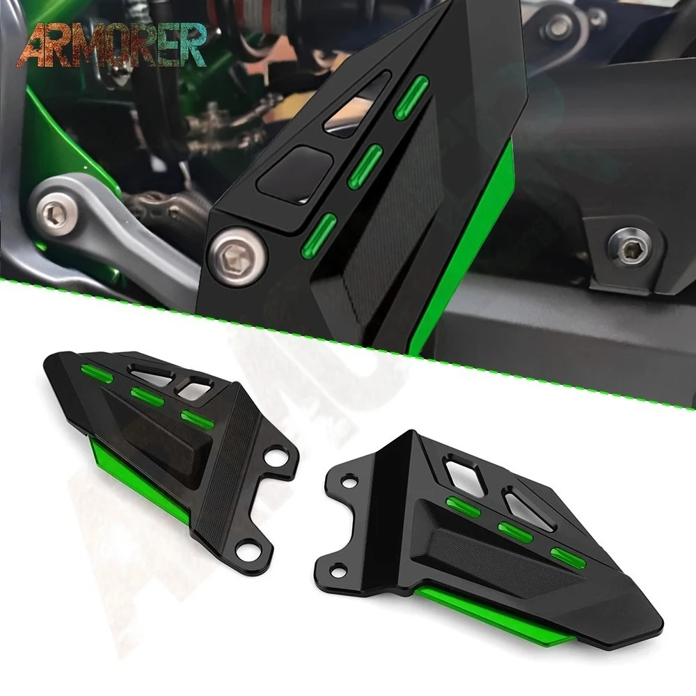 Motorcycle Accessories Footrest Pedal Guard Aluminum Footrest Pedal Protector For ZX 10R ZX10R ZX 10RR ZX-10R ZX-10RR
Motorcycle Accessories Footrest Pedal Guard Aluminum Footrest Pedal Protector For ZX 10R ZX10R ZX 10RR ZX-10R ZX-10RR