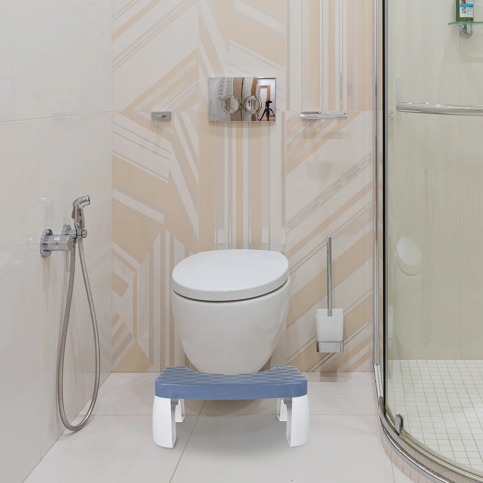 Anti-slip Footstool for Bathroom Stool Adult Toilet Step Stool Portable Bedroom Learning Step Household Chair Small Footrest
Anti-slip Footstool for Bathroom Stool Adult Toilet Step Stool Portable Bedroom Learning Step Household Chair Small Footrest