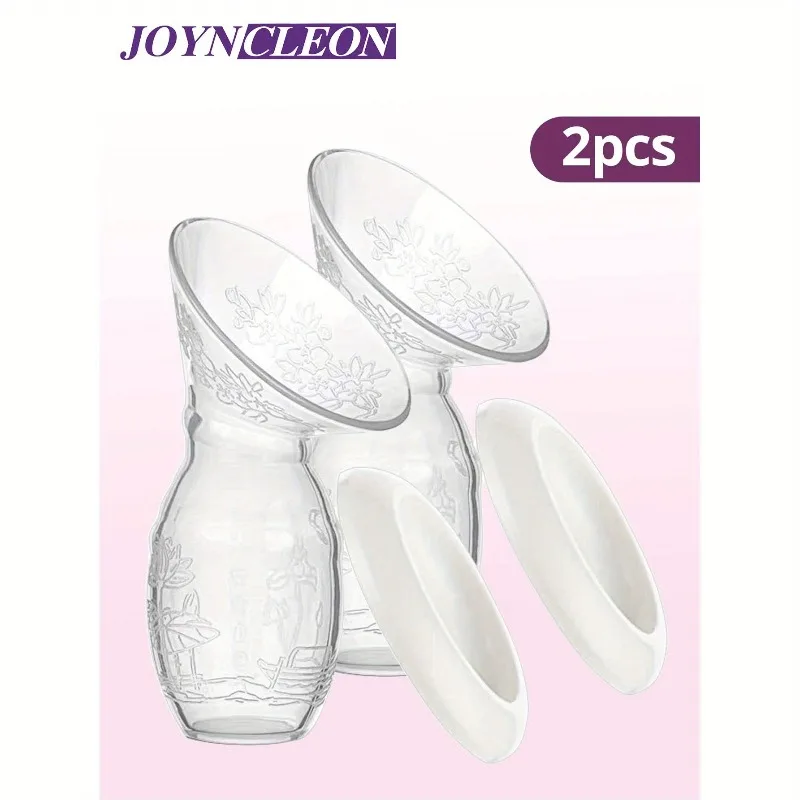 JOYNCLEON Portable Manual Breast Pump (1/2-Pack) – Easy-to-Clean Design with Spill-Proof Lid and Dust Cover
JOYNCLEON Portable Manual Breast Pump (1/2-Pack) – Easy-to-Clean Design with Spill-Proof Lid and Dust Cover