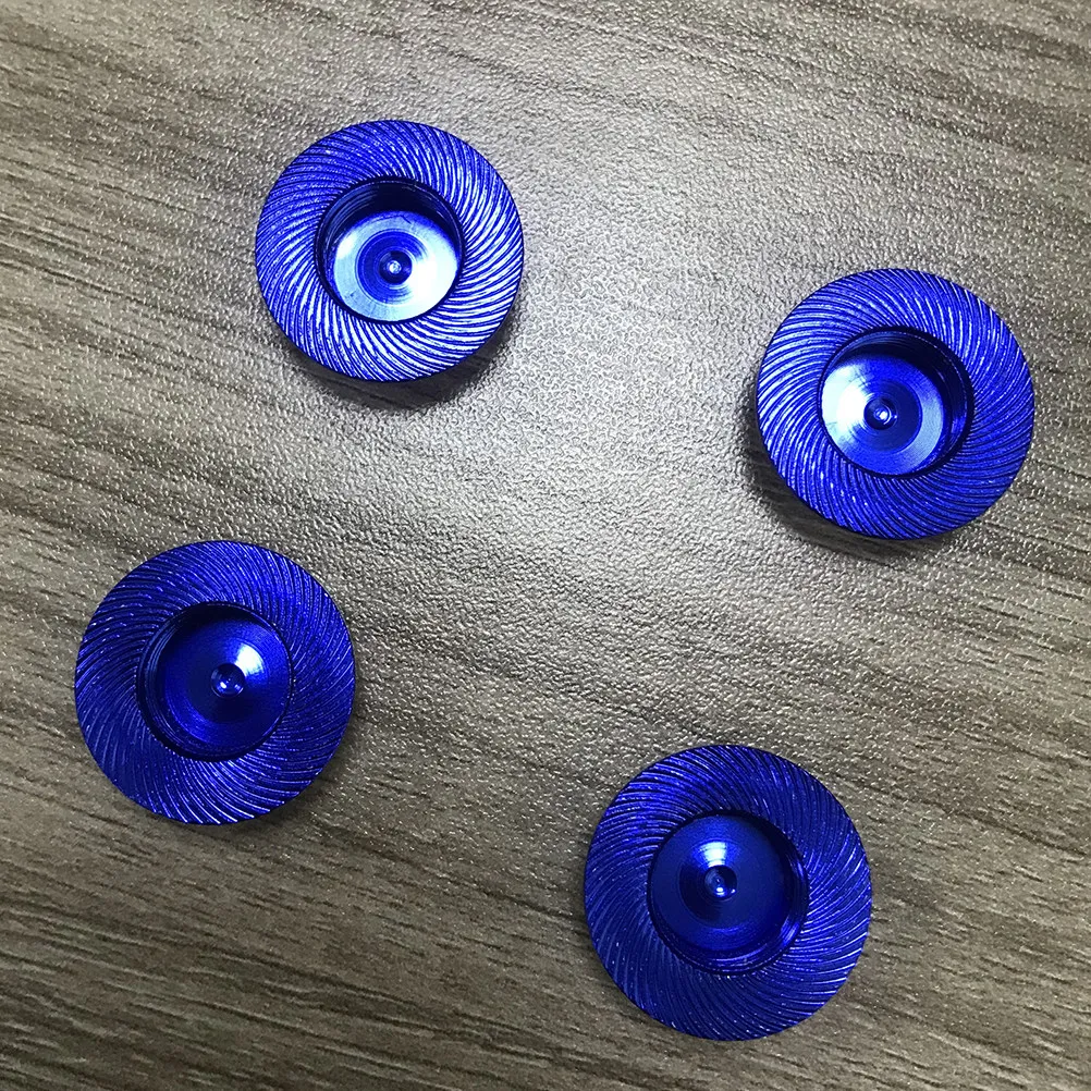 4Pcs Aluminum Alloy 17Mm Wheel Hub Cover Anti- Nut Thread Dustproof Cnc Machined Rc Car Truck Hub Cover
4Pcs Aluminum Alloy 17Mm Wheel Hub Cover Anti- Nut Thread Dustproof Cnc Machined Rc Car Truck Hub Cover