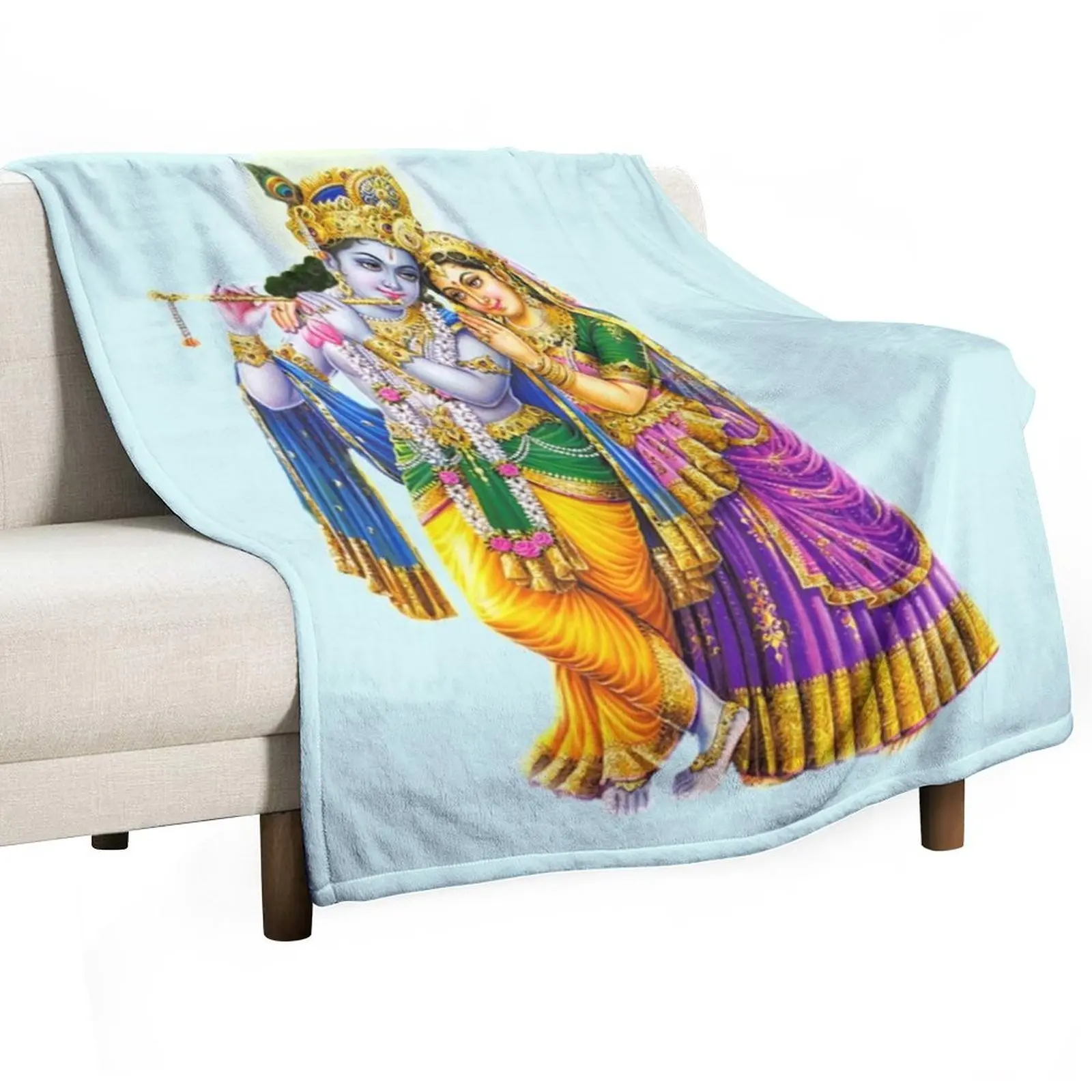 Radha Krishna , Indian God Of Love Throw Blanket bed plaid Cute Plaid Fashion Sofas Blankets
Radha Krishna , Indian God Of Love Throw Blanket bed plaid Cute Plaid Fashion Sofas Blankets