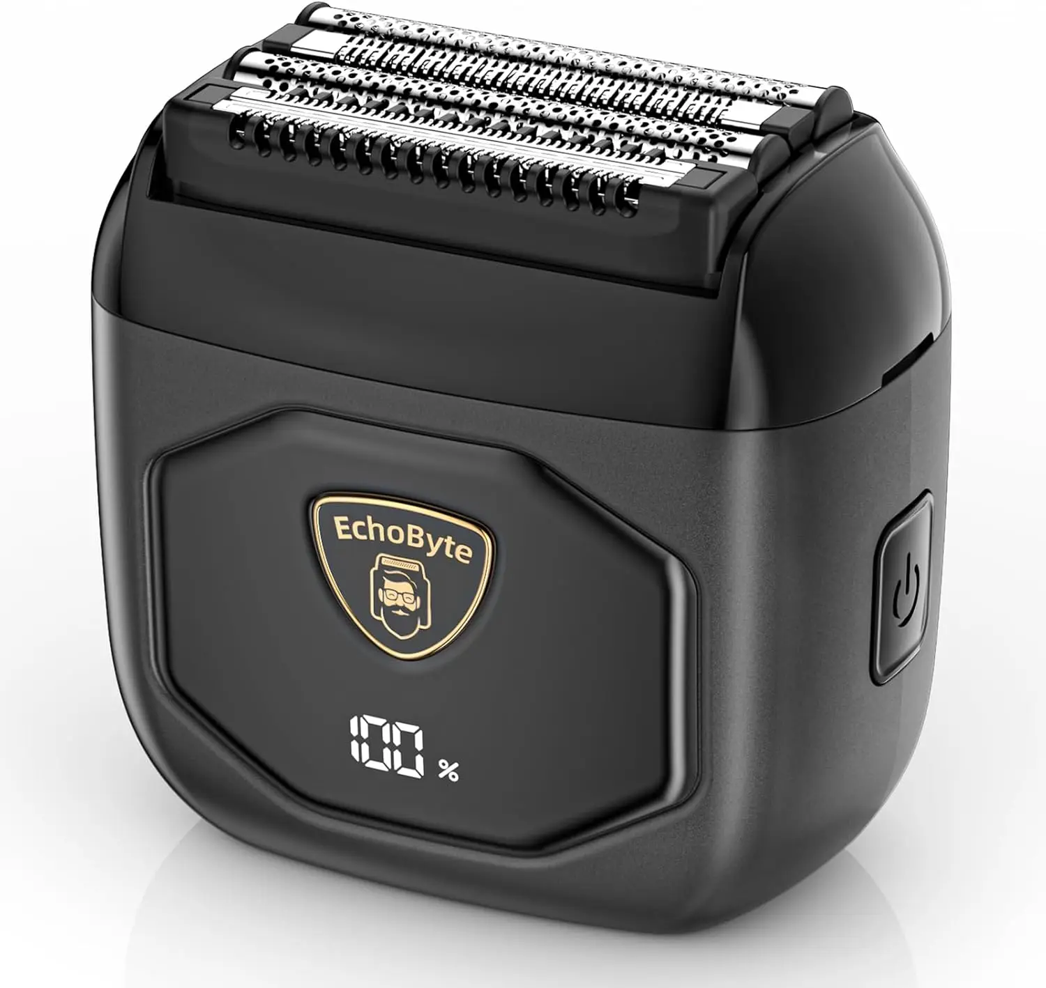 Men's Full Metal Electric Foil Shaver, 4 Floating Blades, IPX7 Waterproof Wet/Dry, 120 Min USB-C, Travel Groomer with LED
Men's Full Metal Electric Foil Shaver, 4 Floating Blades, IPX7 Waterproof Wet/Dry, 120 Min USB-C, Travel Groomer with LED