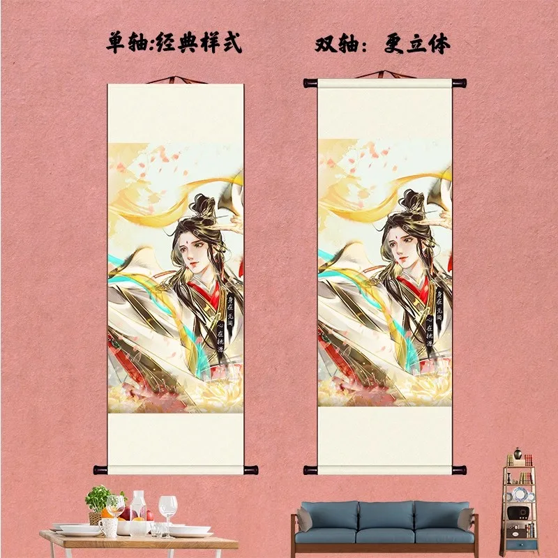 Hua Cheng Xie Lian подвесная картина прокрутка Tian Guan Ci Fu фигурка печатный плакат прокрутка картина домашний декор стены аксессуары
Hua Cheng Xie Lian подвесная картина прокрутка Tian Guan Ci Fu фигурка печатный плакат прокрутка картина домашний декор стены аксессуары