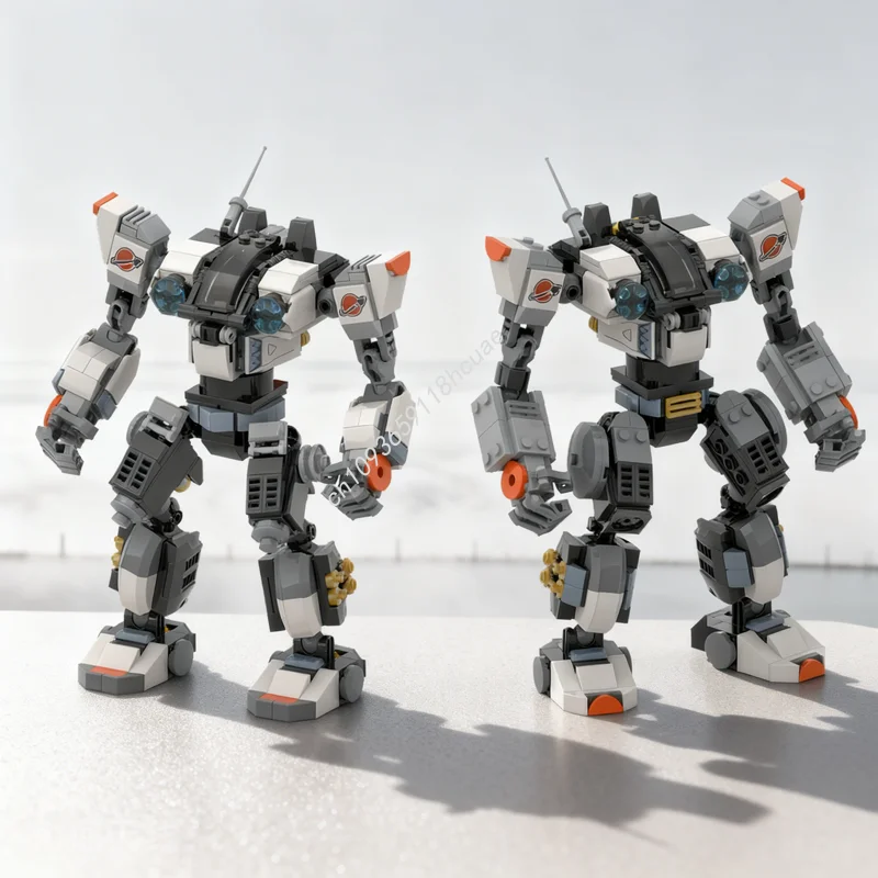 1164pcs MOC Heavy Construction Mech II Space Model Building Blocks Creative Toys Education Christmas Gift Brick Idea Birthday
1164pcs MOC Heavy Construction Mech II Space Model Building Blocks Creative Toys Education Christmas Gift Brick Idea Birthday