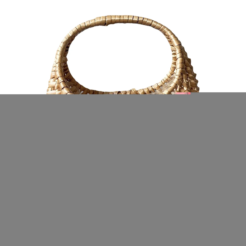 Rattan Woven for Multi-Purpose Basket Wedding Small Handheld Flower Arrangement Basket Multi-purpose Storage Baskets
Rattan Woven for Multi-Purpose Basket Wedding Small Handheld Flower Arrangement Basket Multi-purpose Storage Baskets