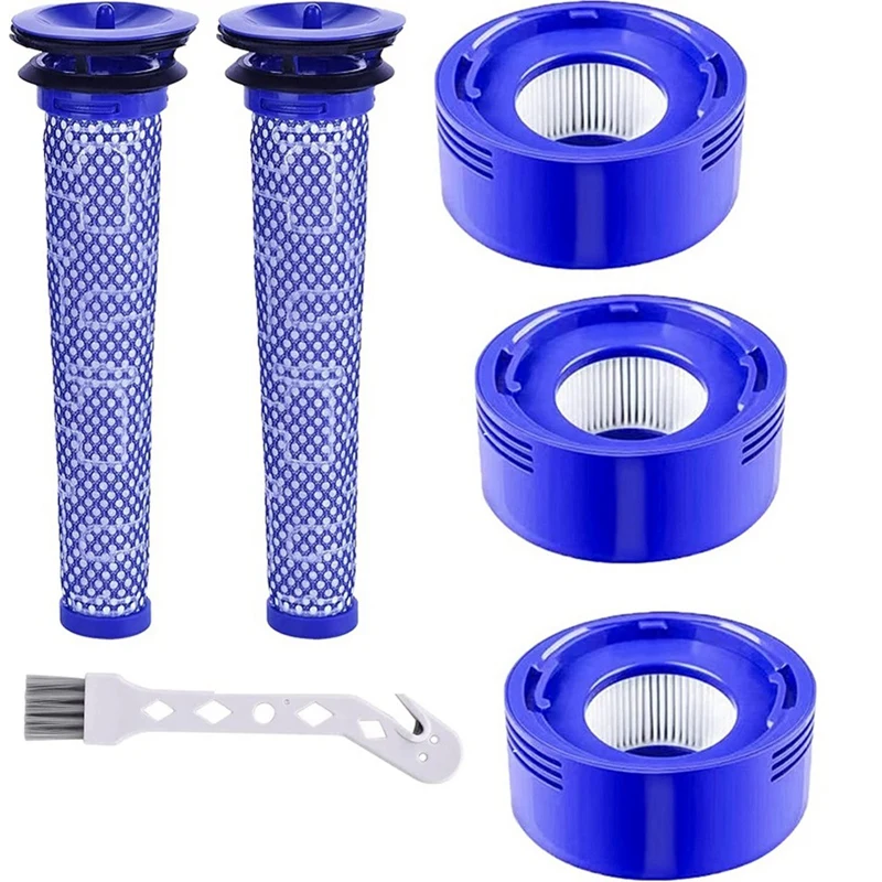 Caci V7 V8 HEPA Post Motor Filter Kit & Pre Filter Replacement Filters For Dyson V7 V8 Animal
Caci V7 V8 HEPA Post Motor Filter Kit & Pre Filter Replacement Filters For Dyson V7 V8 Animal