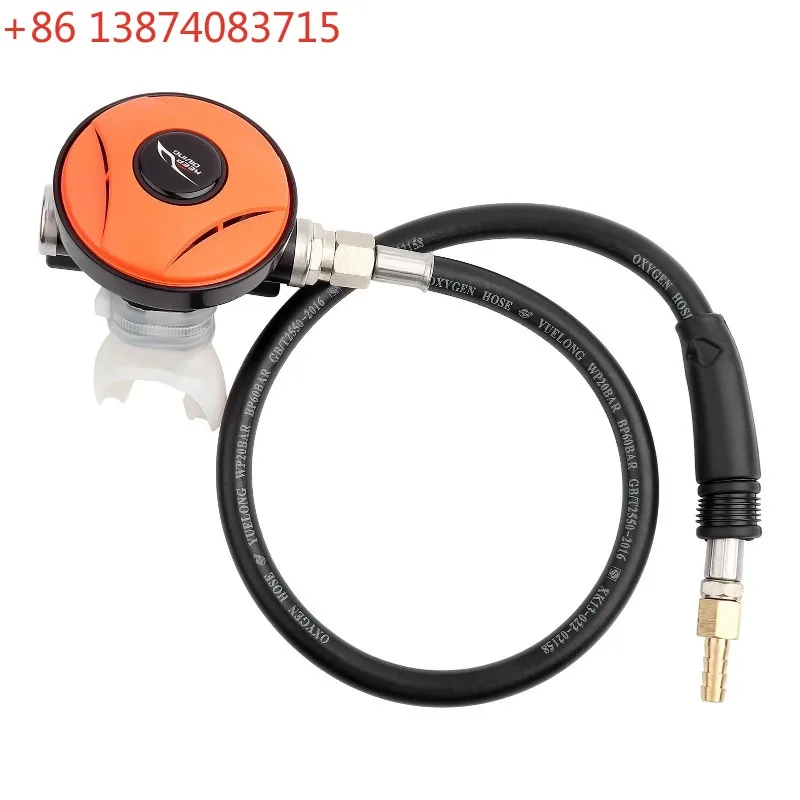 Adjustable Diving Snorkel Regulator With Mouthpiece Diving Equipment Accessory
Adjustable Diving Snorkel Regulator With Mouthpiece Diving Equipment Accessory