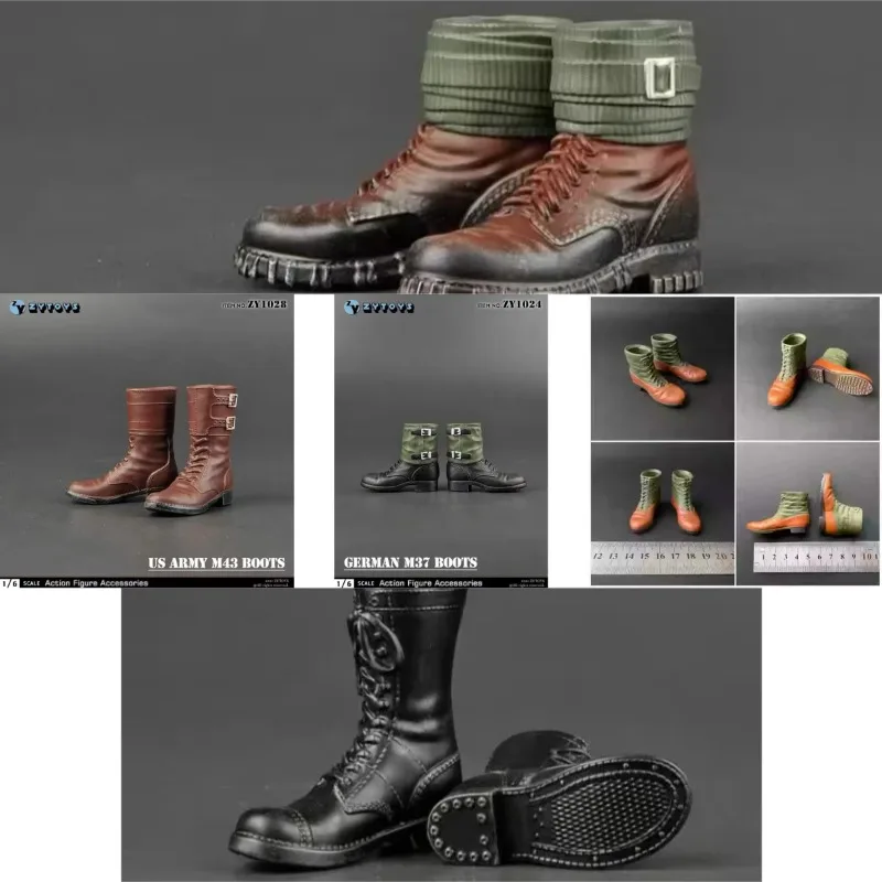 ZYtoys 1/6 Scale Soldier Plastic Hollow Shoes Boots Model for 12in Body Action Toys Figures Collections
ZYtoys 1/6 Scale Soldier Plastic Hollow Shoes Boots Model for 12in Body Action Toys Figures Collections