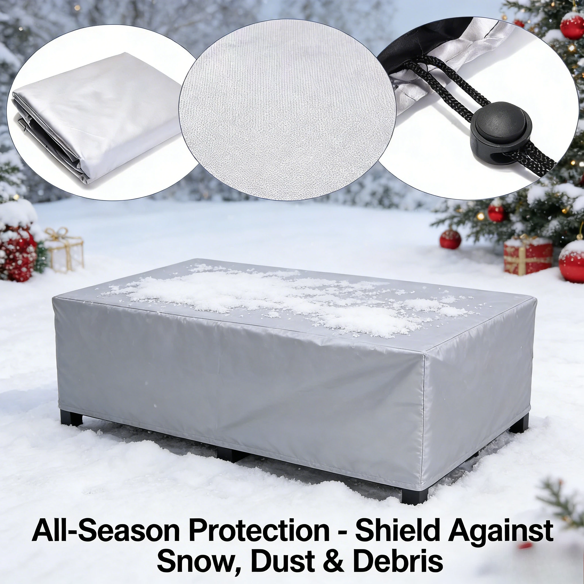 210D ткань Оксфорд, уличный серебряный чехол для мебели, садовый водонепроницаемый чехол, набор стульев для патио, пылезащитный чехол
210D ткань Оксфорд, уличный серебряный чехол для мебели, садовый водонепроницаемый чехол, набор стульев для патио, пылезащитный чехол