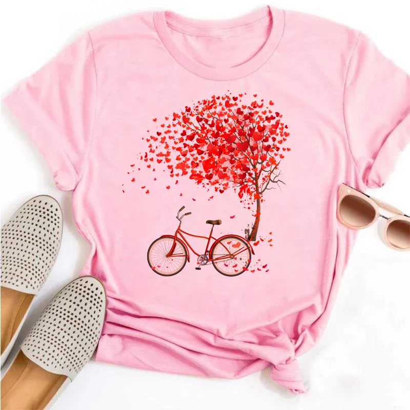 Новые красные женские модные футболки с короткими рукавами и рисунком розы с рисунком «Любовь», летние уличные футболки в стиле Харадзюку с короткими рукавами
Новые красные женские модные футболки с короткими рукавами и рисунком розы с рисунком «Любовь», летние уличные футболки в стиле Харадзюку с короткими рукавами