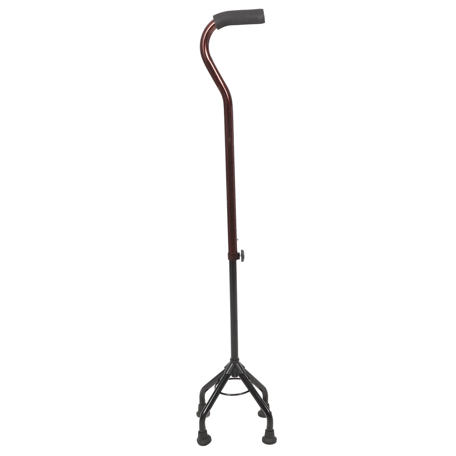 Aluminum Alloy Crutches Anti-slip Walking Stick Elderly Climbing Adjustable Detachable Trekking Pole Cane Lightweight Durable
Aluminum Alloy Crutches Anti-slip Walking Stick Elderly Climbing Adjustable Detachable Trekking Pole Cane Lightweight Durable