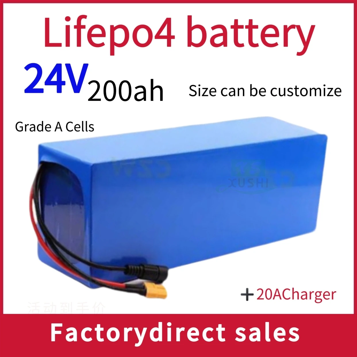 24 В 200 Ач lifepo4 bluetooth BMS APP 7s 24 В lifepo4 аккумулятор для автодома трехколесный велосипед фургон лодка солнечная энергия + зарядное устройство 20 переменного тока
24 В 200 Ач lifepo4 bluetooth BMS APP 7s 24 В lifepo4 аккумулятор для автодома трехколесный велосипед фургон лодка солнечная энергия + зарядное устройство 20 переменного тока