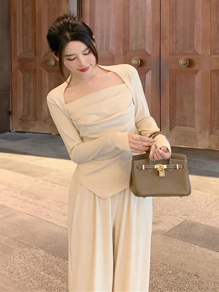 plus Size Layered Look Base Shirt Women Spring Autumn Plump Sexy Pure Desire Slimming Short Inner Wear T-Shirt Top
plus Size Layered Look Base Shirt Women Spring Autumn Plump Sexy Pure Desire Slimming Short Inner Wear T-Shirt Top