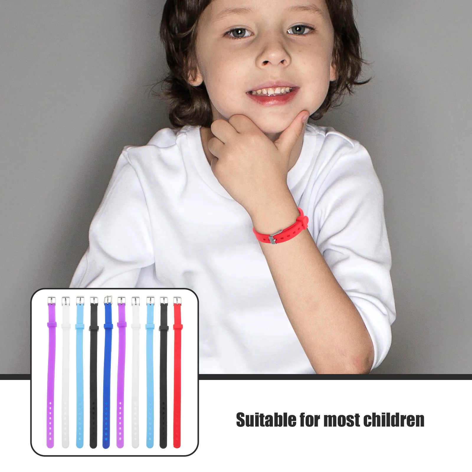 14 pcs Silicone Wristband For Kids Durable Solid Color Adjustable Bracelet Group Party Gift Girl Boy Rubber Band
14 pcs Silicone Wristband For Kids Durable Solid Color Adjustable Bracelet Group Party Gift Girl Boy Rubber Band