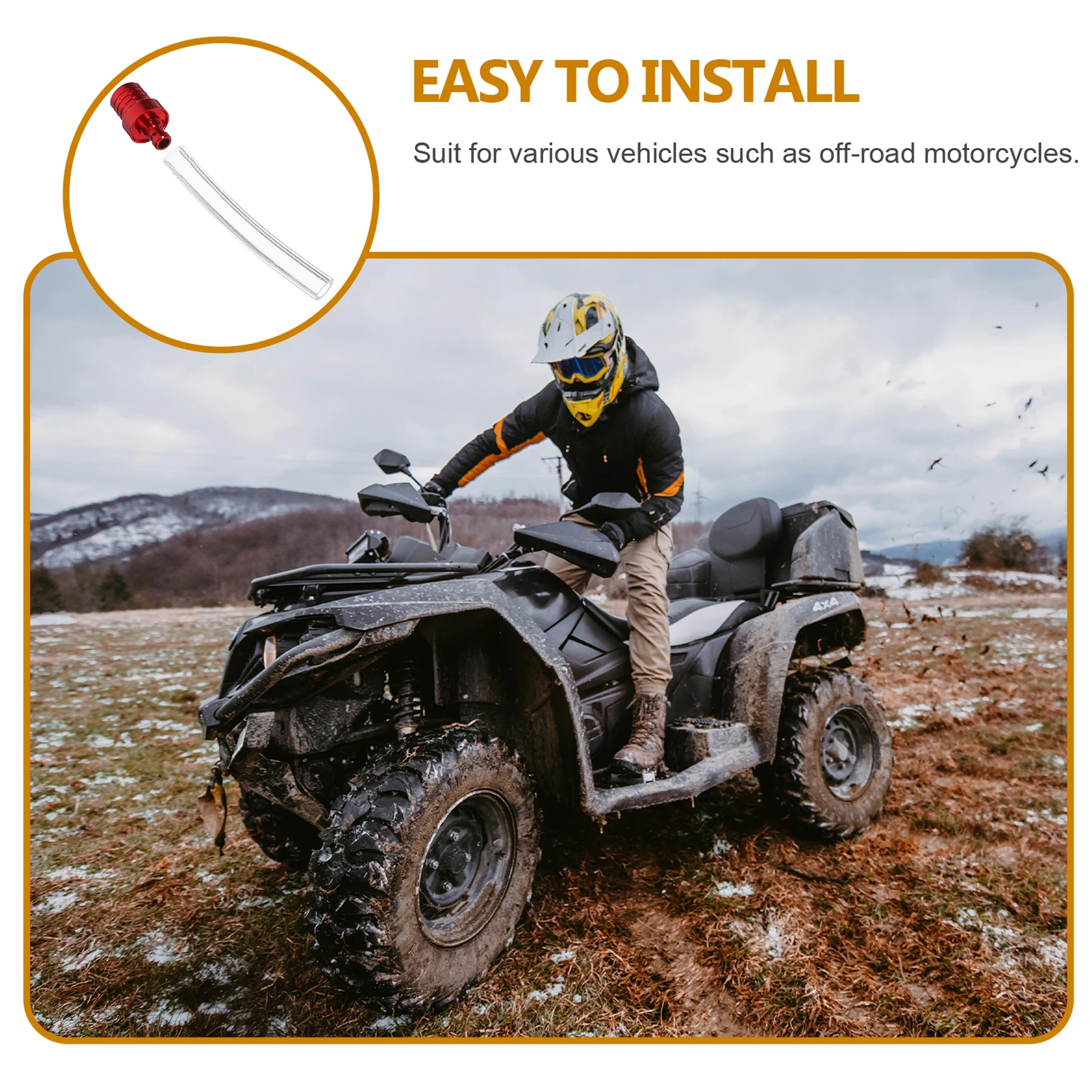 Fuel Tank Motorcycle Vent Tube ATV Motorbike Aluminum Alloy PP Material Air Ventilation for Motorcycle
Fuel Tank Motorcycle Vent Tube ATV Motorbike Aluminum Alloy PP Material Air Ventilation for Motorcycle