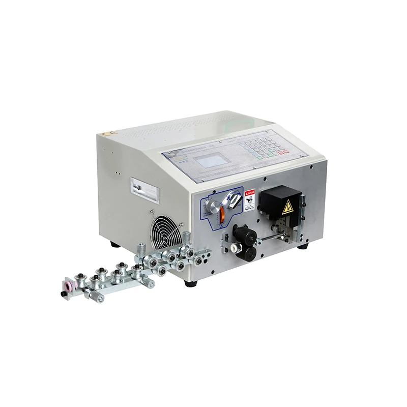 Best After Sale Service Full Automatic Wire Stripping Machine Cable Cutting Equipment Coil Bending Device
Best After Sale Service Full Automatic Wire Stripping Machine Cable Cutting Equipment Coil Bending Device