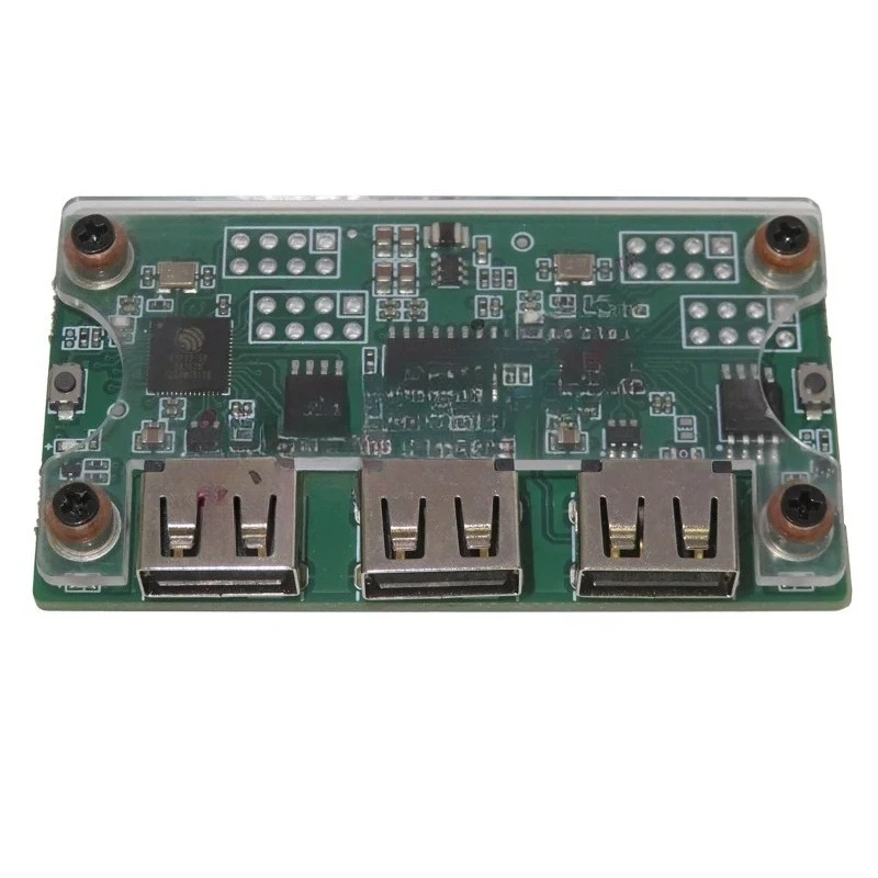MAKCU Box KMBox Dual ESP32-S3 Development Board MACKU Arduino DMA Key Mouse Transmits Mouse Movement Signal with USB Cable
MAKCU Box KMBox Dual ESP32-S3 Development Board MACKU Arduino DMA Key Mouse Transmits Mouse Movement Signal with USB Cable