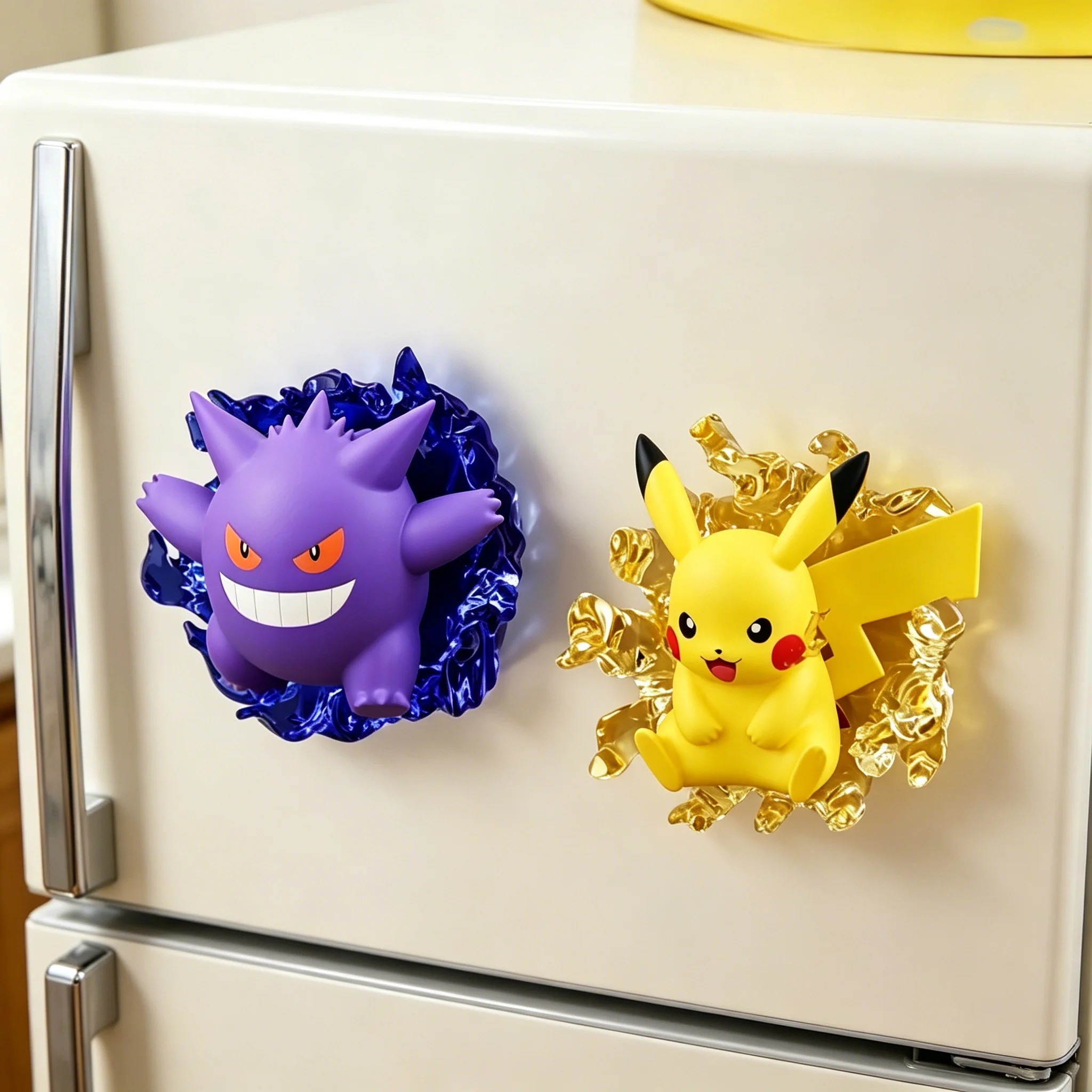 Pokemon 3D Magnetic Fridge Sticker Kawaii Anime Figure Pikachu Gengar Collectible Lovely Toy Girls Birthday & Xmas Present
Pokemon 3D Magnetic Fridge Sticker Kawaii Anime Figure Pikachu Gengar Collectible Lovely Toy Girls Birthday & Xmas Present