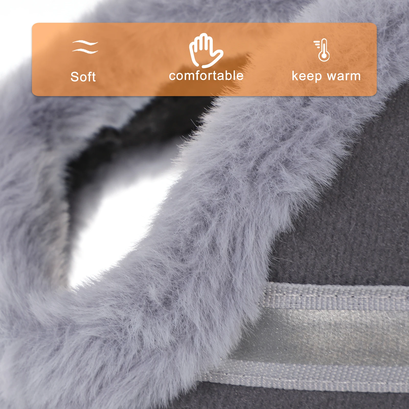 Earmuffs Ear Earmuff Girls Earmuff Cover Muff Lightweight Durable Outdoor Ski Accessory Perfect Gift Ear Cover 
Earmuffs Ear Earmuff Girls Earmuff Cover Muff Lightweight Durable Outdoor Ski Accessory Perfect Gift Ear Cover