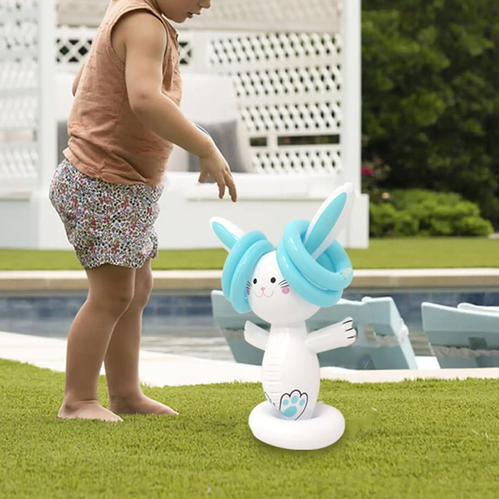 Inflatable Toss Game,Sport Funny Toy,Parent Child Interaction,Easter Throwing Game Kids Swimming Pool Toss Toy for Beach Kids
Inflatable Toss Game,Sport Funny Toy,Parent Child Interaction,Easter Throwing Game Kids Swimming Pool Toss Toy for Beach Kids