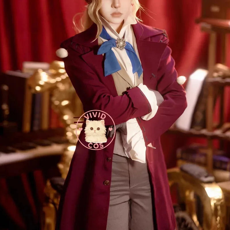 ABC123 V-Identity Cosplay Fantasies, бренд — новый игровой костюм Survivor «Composente» для мужчин e3;f'6,c;7.y;
ABC123 V-Identity Cosplay Fantasies, бренд — новый игровой костюм Survivor «Composente» для мужчин e3;f'6,c;7.y;