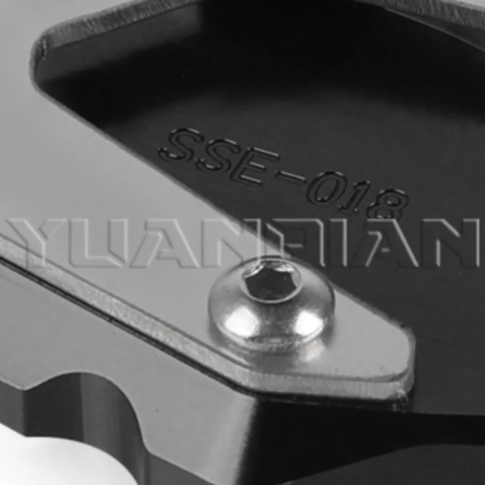 For Suzuki GSXS950 GSXS 1000 1000F GSX-S 1000GT 1000GX Motorcycle Kickstand Foot Side Stand Extension Enlarger Support Plate Pad
For Suzuki GSXS950 GSXS 1000 1000F GSX-S 1000GT 1000GX Motorcycle Kickstand Foot Side Stand Extension Enlarger Support Plate Pad