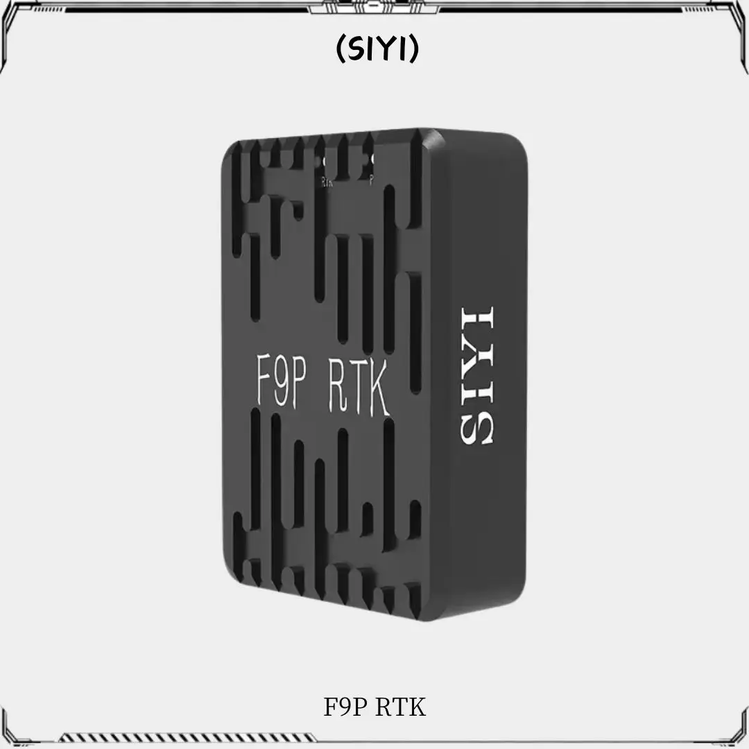 SIYI New F9P RTK Module Centimeter Level Four-Satellite Mutil-Frequency Navigation and Positioning System
SIYI New F9P RTK Module Centimeter Level Four-Satellite Mutil-Frequency Navigation and Positioning System